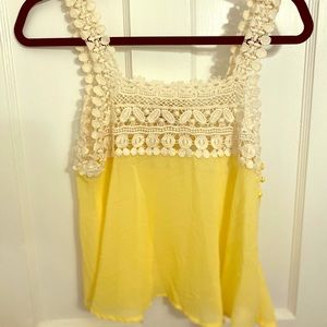 New with tags- Altar’d state sheer top